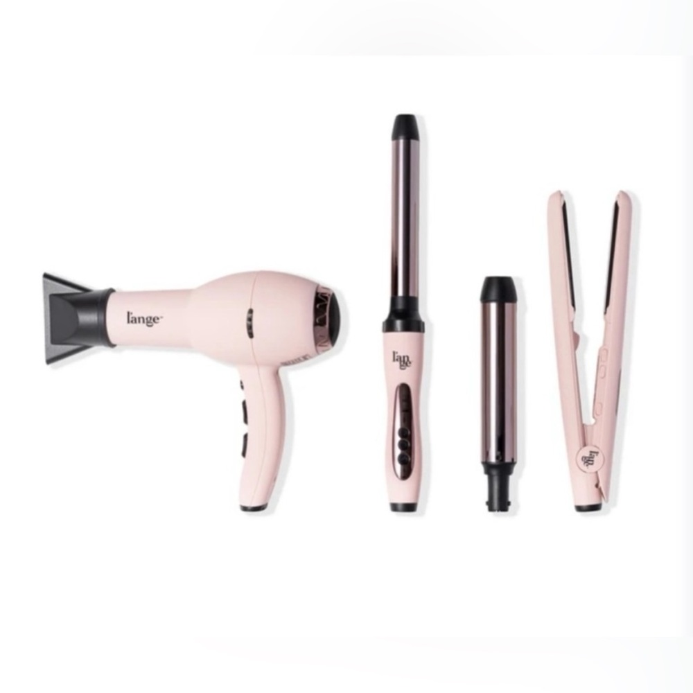 Bijou Styling Set L’ange straightener , wand and blow dryer bundle